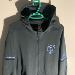 Mens adidas soccer jacket